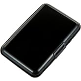 Kaabao Credit Card Holder Small RFID Blocking Wallet Business Metal Slim Mini Aluminum Hard Case for Women Men