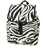 World Traveler Designer Print Collection 14-inch Multipurpose Backpack