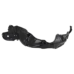 TRQ Front Left Inner Fender Liner Drivers Side