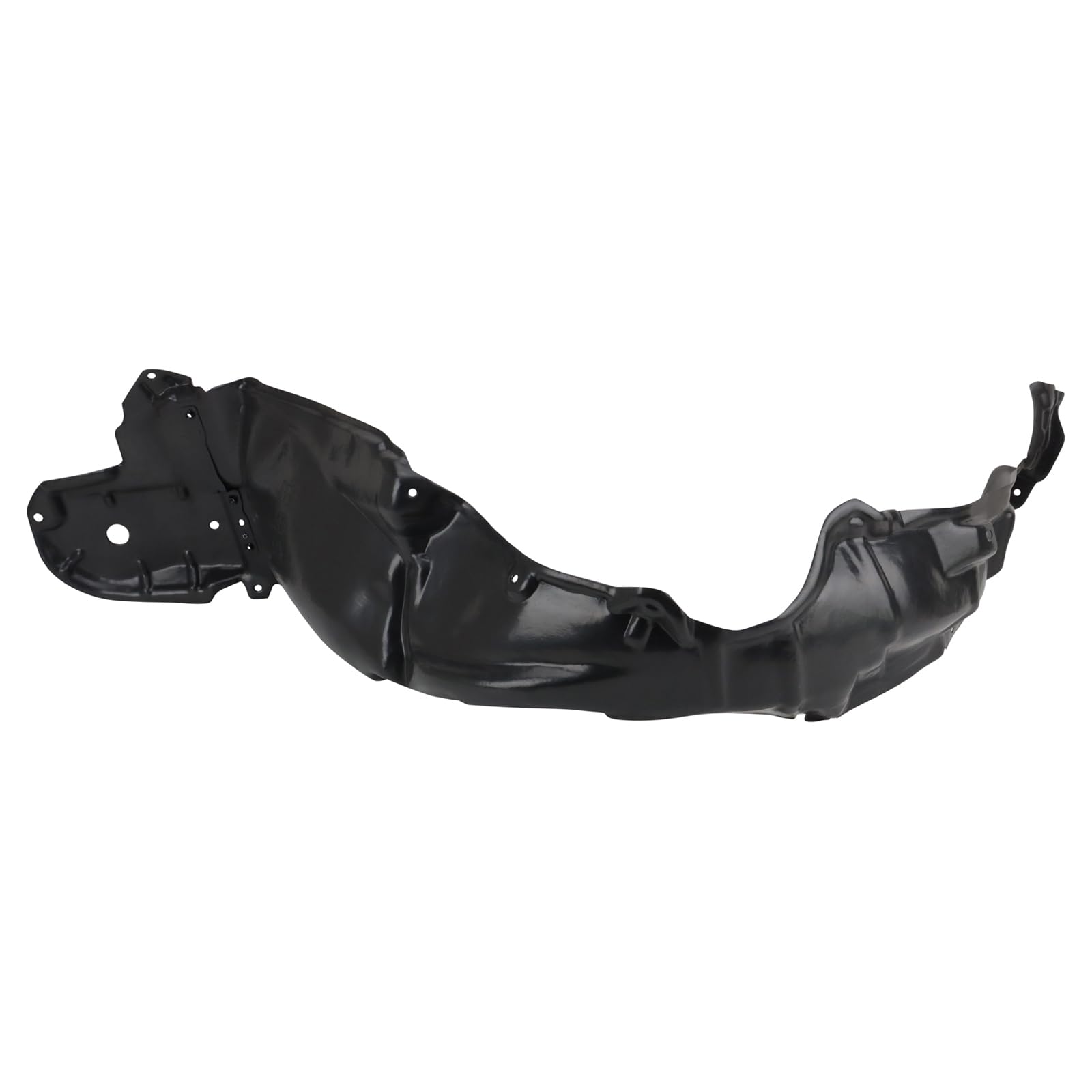 TRQ Front Left Inner Fender Liner Drivers Side