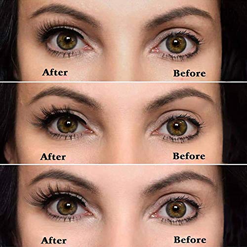 Magnetic Eyeliner and Eyelash Kit Natural Look Waterproof and Smudge Resistant No Glue Easier To Use Than Traditional Magnetic Eyelashes - Thumbnail 4