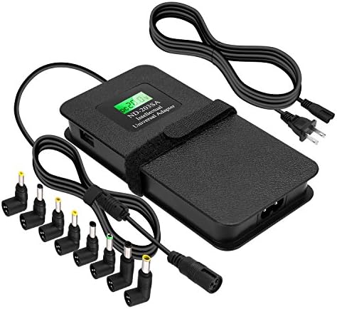 OAONAN Universal Laptop Charger Ultra Slim Laptop AC Power Supply Adapter with USB Port for Notebook Acer Asus Toshiba Dell Lenovo IBM HP Compaq Samsung Sony Gateway Fujitsu or More