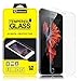 Tekcoo iPhone 6S Plus Screen Protector, iPhone 6 Plus/iPhone 6S Plus (5.5 inch) Premium 9H Anti-Scratch HD Tempered Glass Screen Protector Skin [3D Touch Compatible] [Rounded Edge Design] With Kits