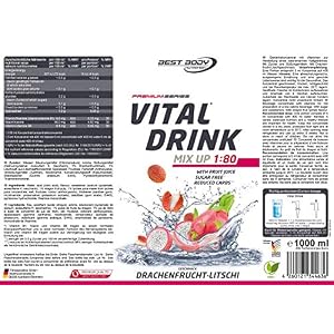 Best-Body-Nutrition-Vital-Drink-Drachenfrucht-Litschi-zuckerfreies-Getraenkekonzentrat-180-ergibt-80-Liter-Fertiggetraenk-1000-ml