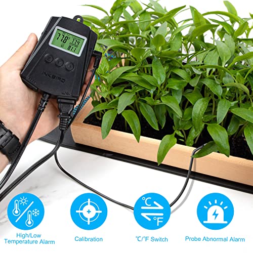 Inkbird WiFi Heat Mat Reptile Thermostat Controller Temperature