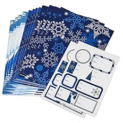 Hallmark Flat Christmas Wrapping Paper Sheets with