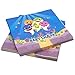Cute Shark Party Supplies,182 Pieces Little Shark Party Decoration,Includes Table Cloth 7