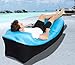 Lougnee Inflatable Lounger Air Sofa Beach Lounge Bed Couch Dream Chair with Bag for Home Indoor Outdoor Activities