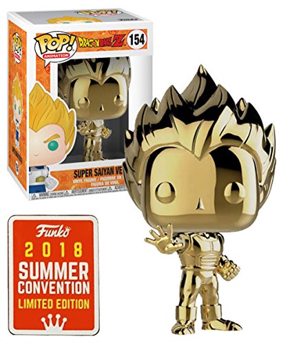 gold chrome vegeta pop