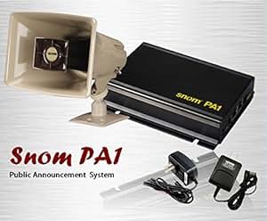 Amazon.com : SNOM PA1 IP Phone Paging System : Electronics