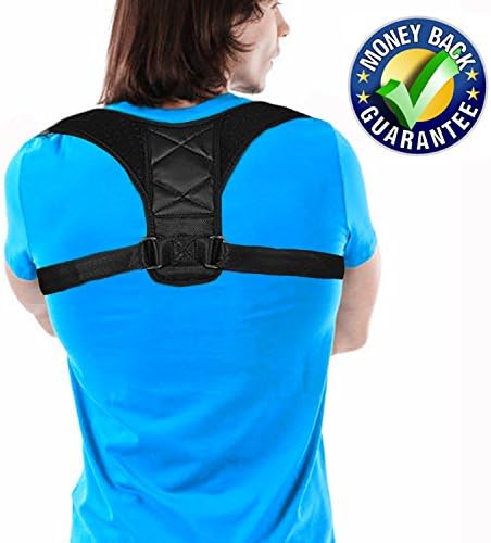 Posture Corrector Adjustable Figure 8 Training Muscles Spine Improve Posture Upper Back Pain Relief