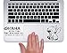 Stitch Ohana Means Family Disney - Trackpad Apple Macbook Laptop Vinyl Sticker Decal