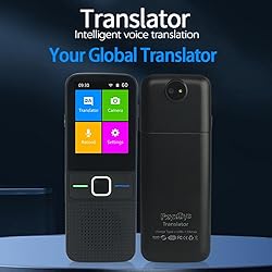 Language Translator Device, Portable Instant