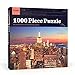 Puzzle Press | New York City Puzzle 1000 Piece Adult Puzzle - NYC Skyline with Empire State Building - Challenging Family Puzzle