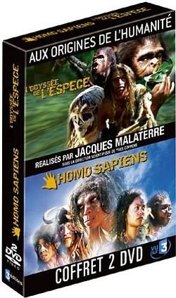 Aux Origines De L'humanité - Coffret - L'odyssée De L'espèce + Homo Sapiens
