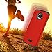 Moto Z Play Case, Venoro [Shockproof] Slim Hybrid Dual Layer Armor Defender Rugged Protective Case Cover for Motorola Moto Z Play/Moto Z Play Droid (Red)
