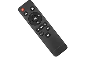AWO Replacement Remote Control Compatible for ClokoWe M8,Wimius K2,CiBest W13,DBPOWER T20 PJ0703,ARTSEA W25,Blitzwolf BW-VP10