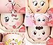 Kinteshun Photo Booth Props for Expectant Mothers,Pregnancy Facial Expressions Sticker Pregnant Women Baring Belly Bump Paster Unborn Baby Photographying Props(12 sheets with Different Expressions)