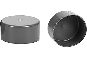 HAJXZH 2 PCS 1.98-Inch Bearing Bars Protector Rubber Caps Trailer Wheel Hub Dust Covers for Bearing Dust Protector Replacement