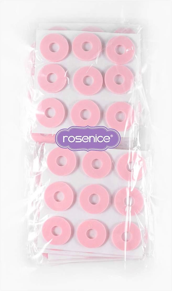 ROSENICE Self Adhesive Callus Cushions Foam Corn Pads Waterproof Toe Protectors 108 Pcs: Health & Personal Care