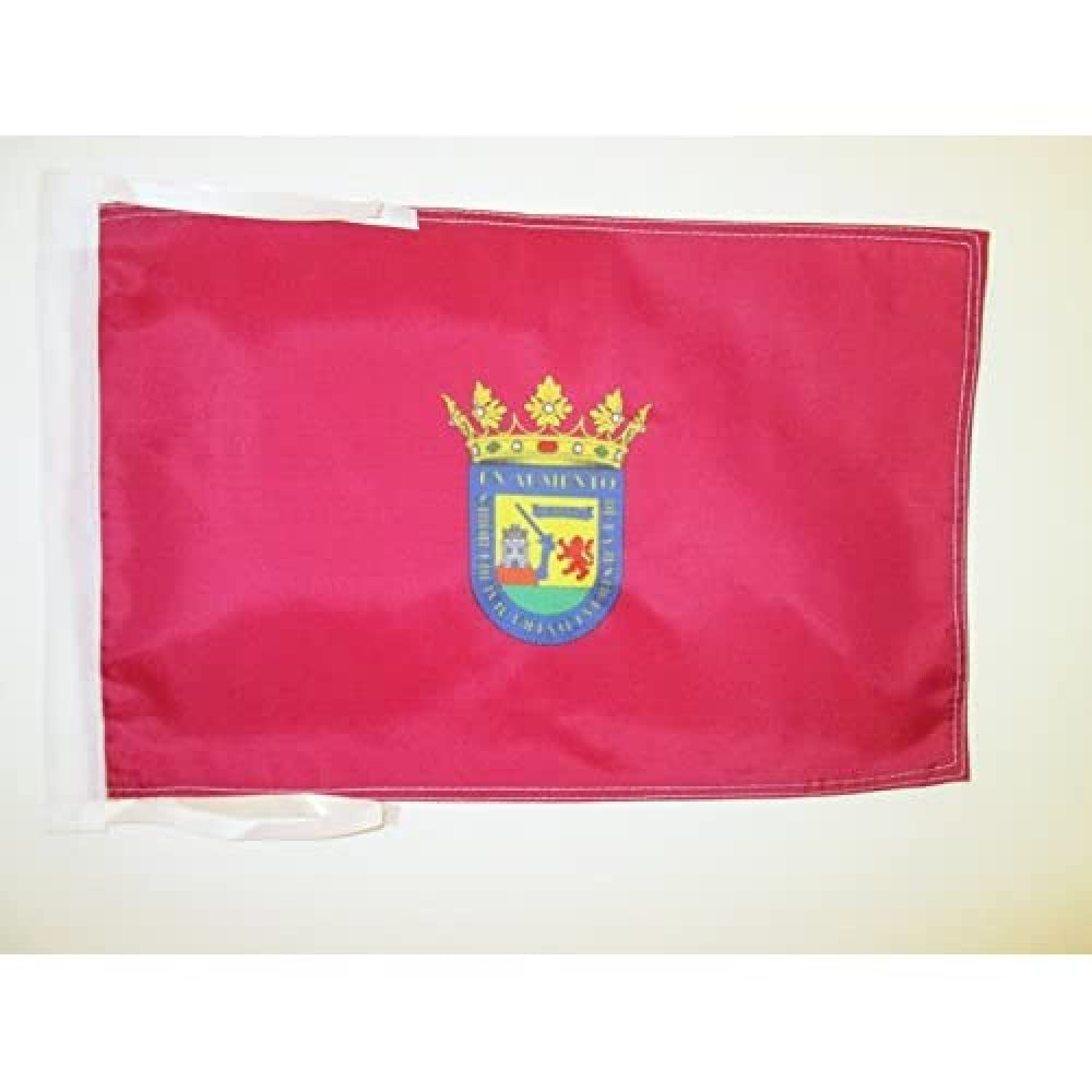 AZ FLAG - Province of Álava Flag - 18'' x 12'' - 100% Polyester Alava Small Banner with Two Cords - Fade Resistant - Vivid Colors - 18x12 in - 45x30 Cm — image 1