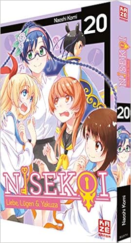 Nisekoi 20 Liebe Lugen Yakuza Komi Naoshi 9782889217113 Amazon Com Books