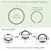 BDK Beige Leather Car Steering Wheel Cover Large Size 15.5 to 16 inch, Easy Installation