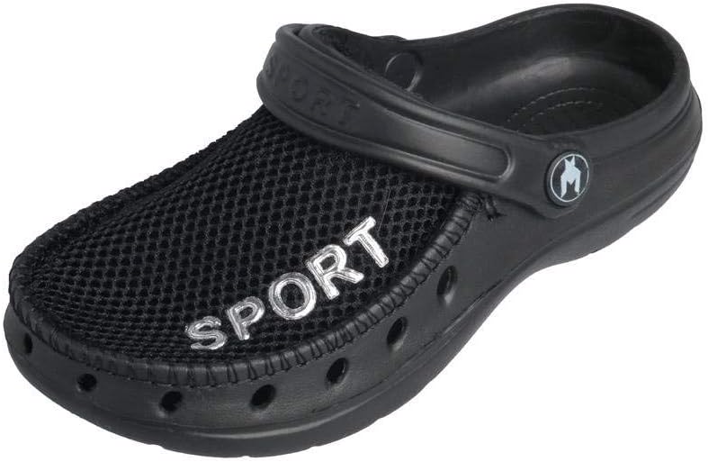 Boys Clogs Sandals A Sporty Mesh Top