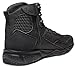 CQR CQ-BZ101-CAR_Men 12 2E(M) Men's Side-Zip Combat Military Tactical Mid-Ankle Boots EDC OutdoorAssault BZ101