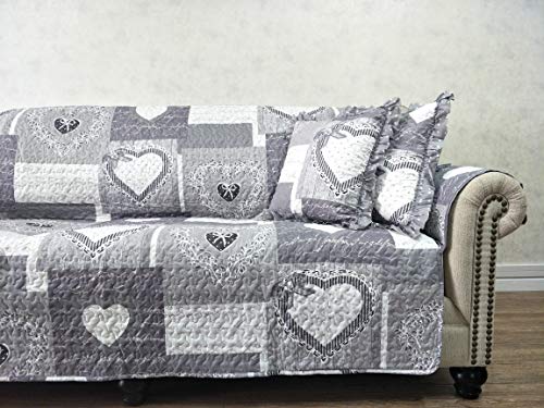 1 Brilliant+Sunshine+Patchwork+Cushion+Embroidery