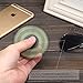 Fidget Spinner Hand Toy Relieve ADHD Anxiety Reduce Stress Helps Focus Good for EDC,Fidgeters, Autism, Anti (Black-Green)