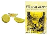 Regency Stretch Wraps for Lemon Halves and Wedges pack of 12