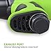PowRyte 1/2-Inch Air Impact Wrench, 800 ft-lbs, Twin Hammer