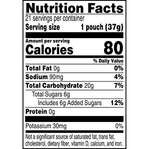 Gatorade Endurance Energy Gel With Caffeine, Caramel Candy, 1.3oz