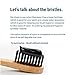 Natural Bamboo Toothbrushes (5pk) - Zero Waist Oral Care - Wooden Toothbrush - Organic, Vegan, Eco-Friendly and Biodegradable (Regular)