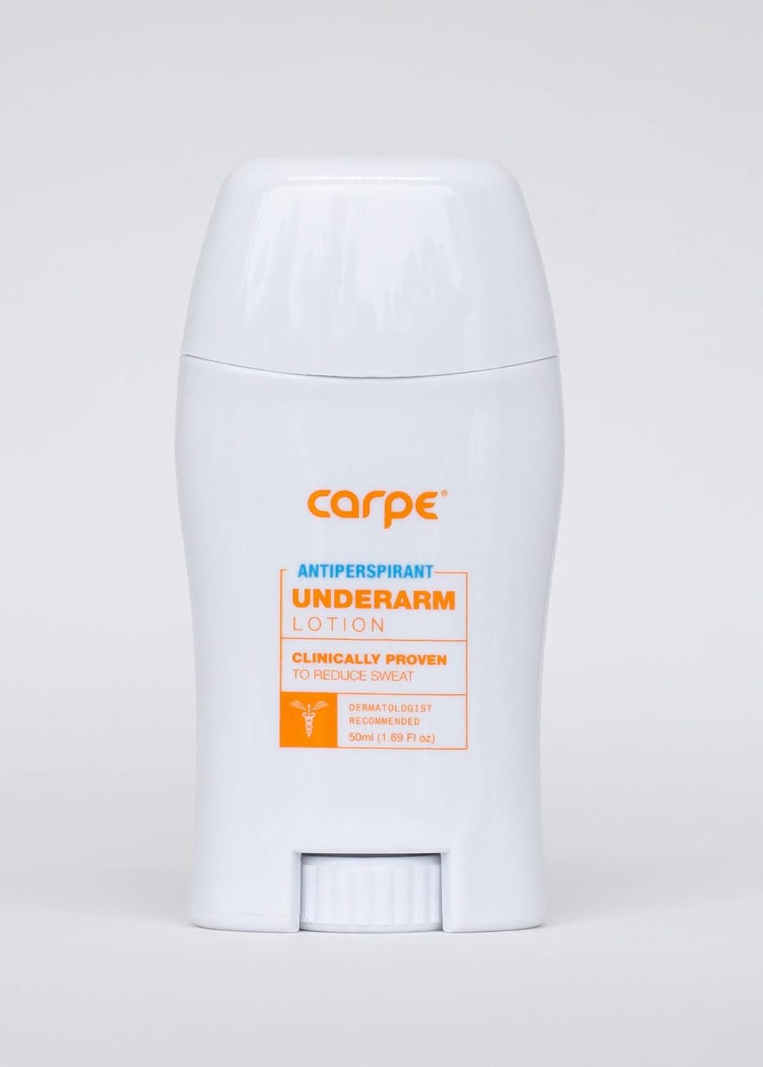 Carpe Underarm Antiperspirant and Deodorant, Clinical strength with all-natural eucalyptus scent, Manage hyperhidrosis and combat excessive sweating without irritation, Stay fresh and dry all day long: Beauty