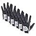 FINGER TEN New Mens RainGrip Hot Wet Weather Comfort Extra Value Left Hand LH and Right Hand RH Durable Golf Gloves Value 6 Pack