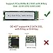 SHINESTSAR NVME PCIe Adapter with Heat Sink, M.2 SSD M Key to PCI Express Adapter Card for Desktop PC, Support PCIe x4 x8 x16, Fit for NVME SSD 2230 2242 2260 2280