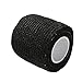 ESUPPORT 2 Inches X 5 Yards Self Adherent Cohesive Wrap Bandages Strong Elastic First Aid Tape for Wrist Ankle Black Pack of 10