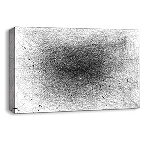 Canvas Wall Art-Creative Street Art-Canvas Prints Home Artwork Decoration for Living Room,Bedroom - 12x18 inches