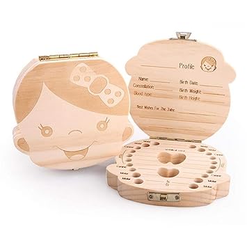 baby teeth keepsake box