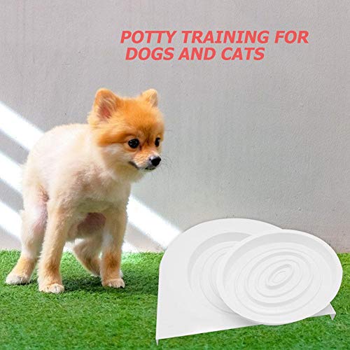 Jocestyle Cat Toilet Seat Training Kit Puppy Litter Potty Seat Clean Tray Pets Cleaning Supplies