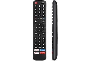 Universal for All Hisense TV Remote, Remote Control Compatible with All Hisense 4K ULED LED HD UHD Android Smart TVs - Not fo