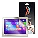 XShields© (2-Pack) Screen Protectors for Toshiba Encore 2 WT10 10" Tablet (Ultra Clear)