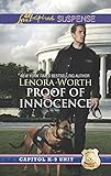 Proof of Innocence (Capitol K-9 Unit)