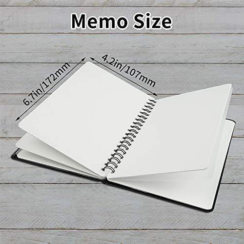 NEWYES Whiteboard Notebook Erasable Meeting Notebook Dry Erase White