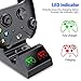 Xbox One Controller Charger Dual Charging Station with 2 x 600mAh Rechargeable Battery Packs for Xbox One/One S/One X/One Elite Wireless Controller EIGBITthumb 1