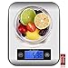 Digital Kitchen Scale Food Scales, CUSIBOX Postage Scale Multifunction Stainless Steel Accuracy with LCD Display and Tare Function for Baking and Cooking (Silver)