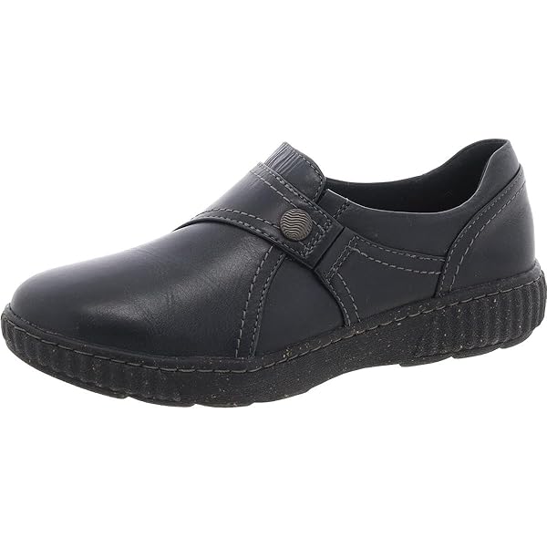 Amazon.com | Clarks Women's Cheyn Madi Leather Ortholite