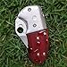 JIFASTART Folding Pocket Knife Wood Handle Outdoor Survival Mini Envelope Camping Hunting EDC Tool Knives